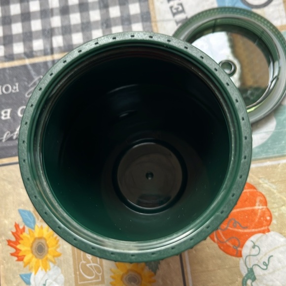 Starbuck Dark Green Studded Tumbler 16oz - Picture 3 of 6